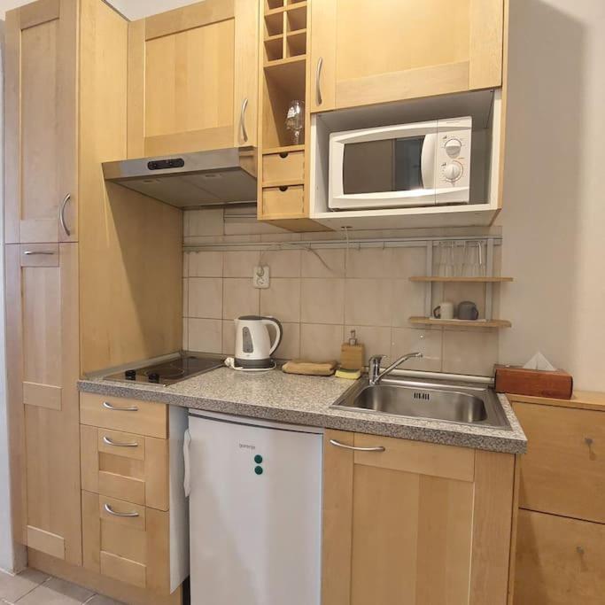Centrum Studio Apartment With The Self-Check-In Bratislava Exterior photo